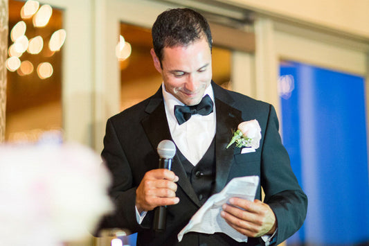 Writing A Wedding Speech the Ultimate Guide - Bluesky's creation