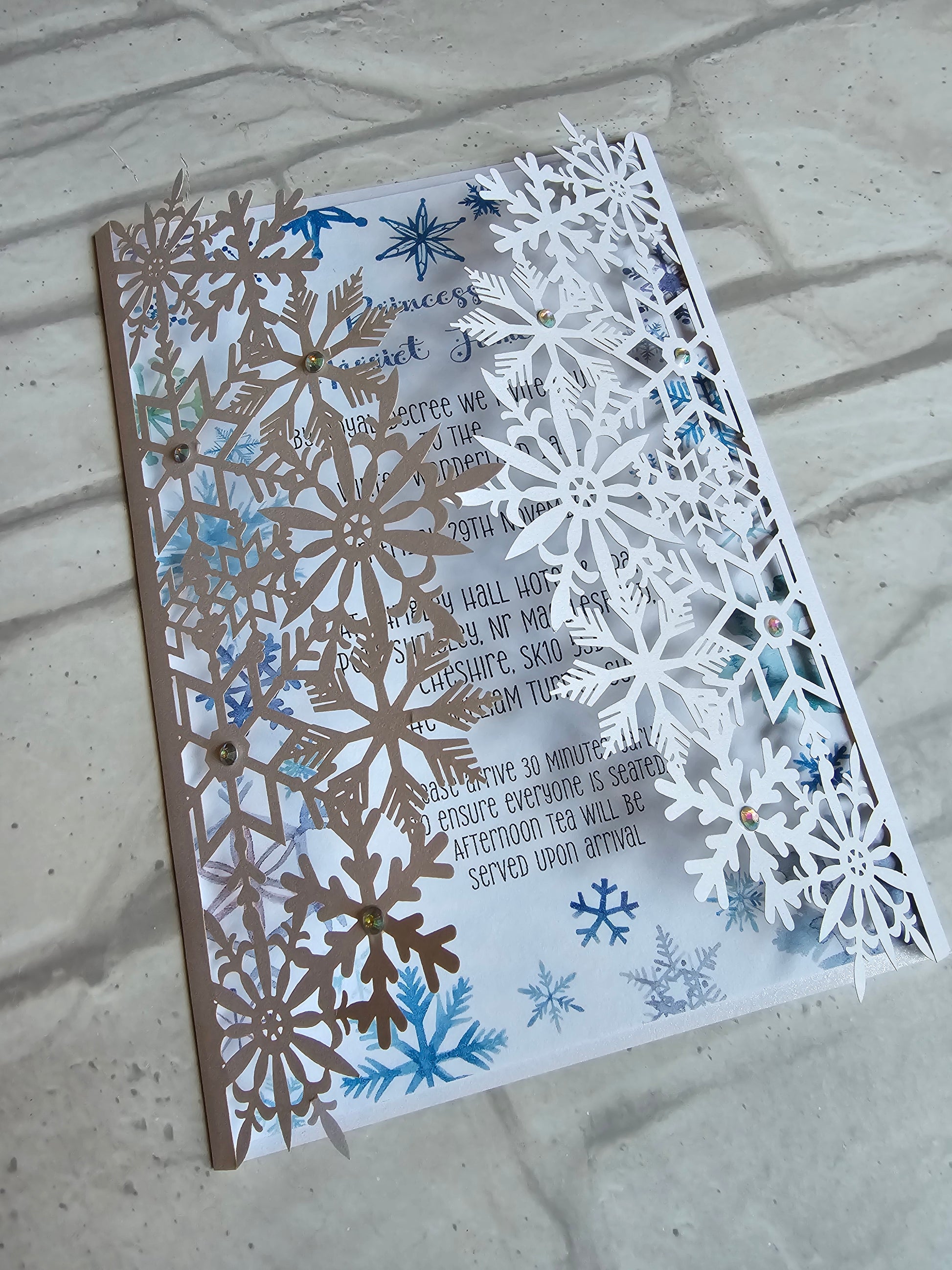 2024 Winter Ball Invitation - Bluesky's creation