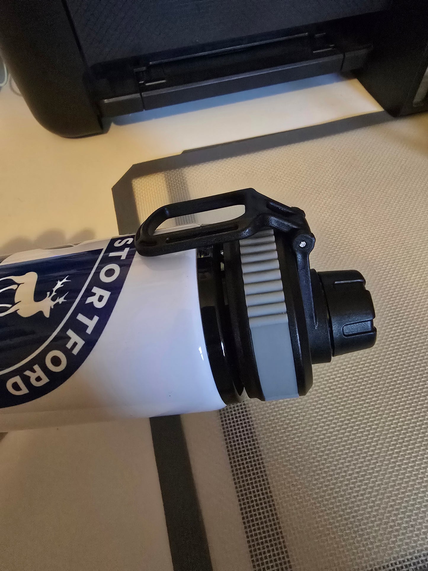 Bishop Stortford 850ml Team Bottle - Bluesky's creation