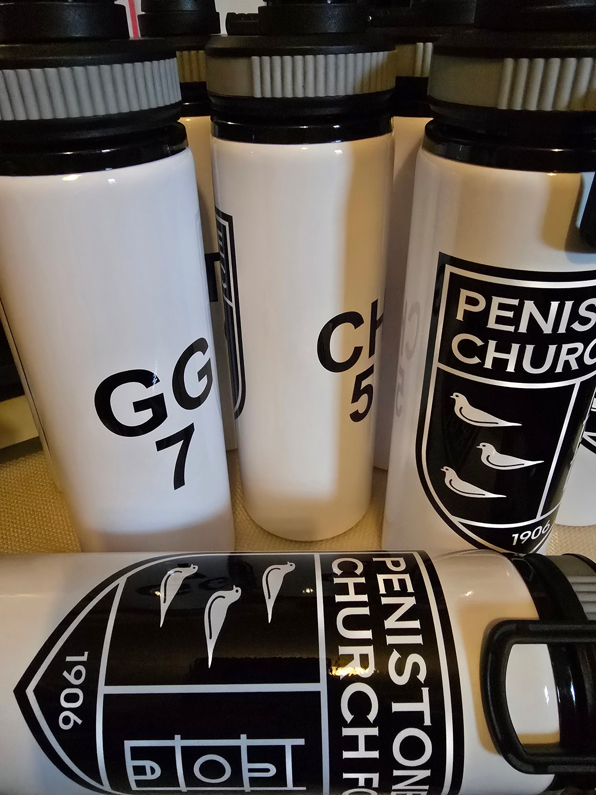 Penistone church 850ml Team Bottle - Bluesky's creation