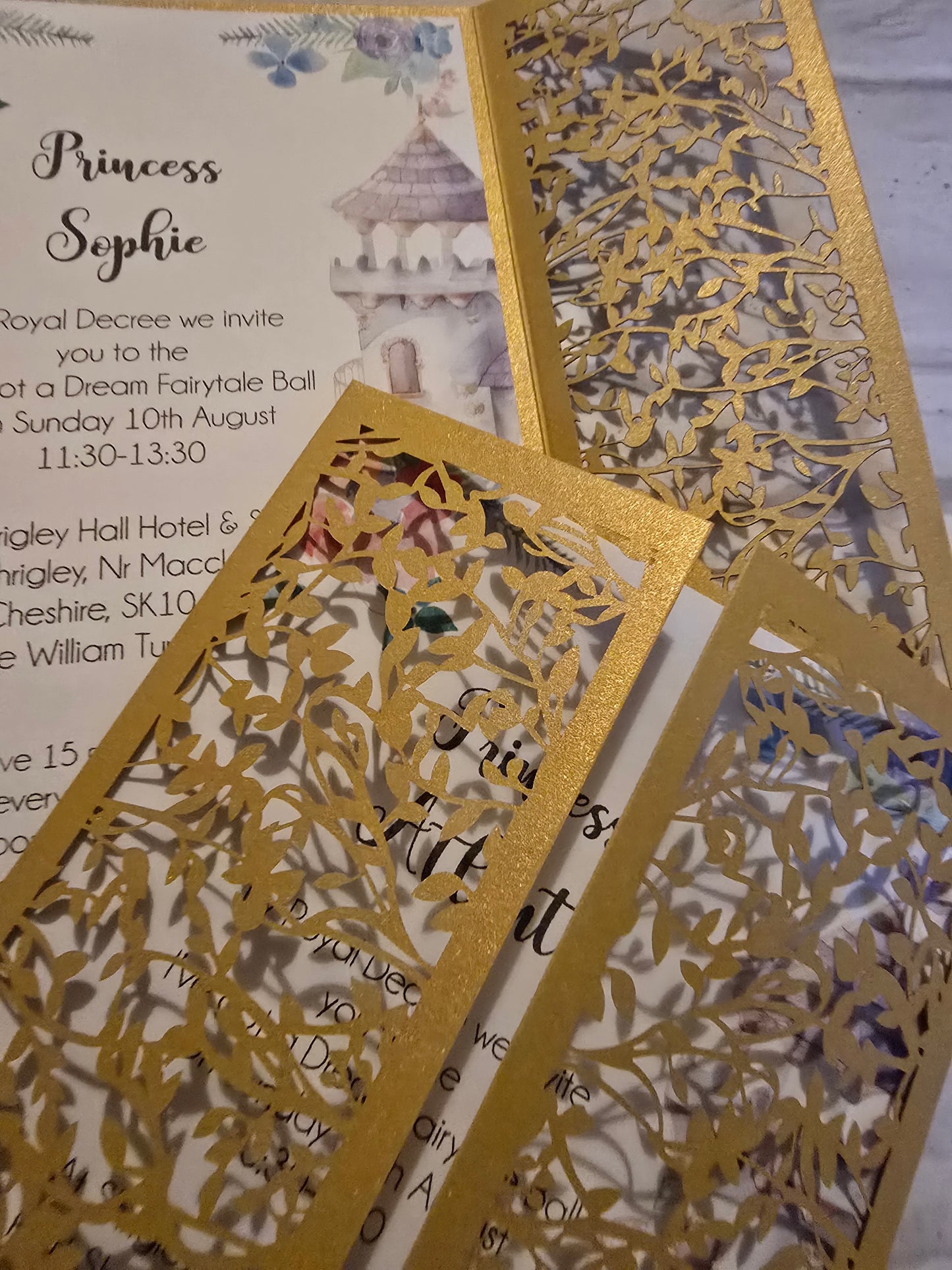 2025 I've got a Dream Fairytale Ball Invitation