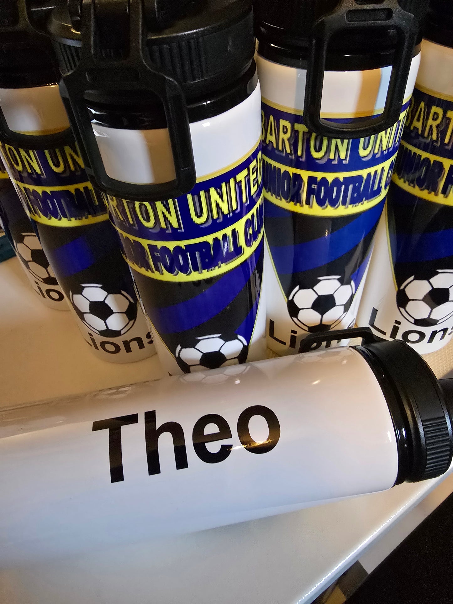 Barton United 850ml Team Bottle