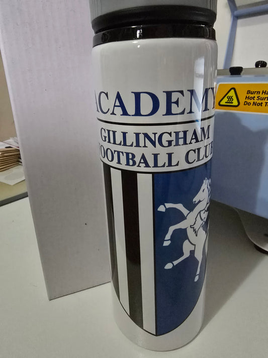 Gillingham Netball club 850ml Team Bottle