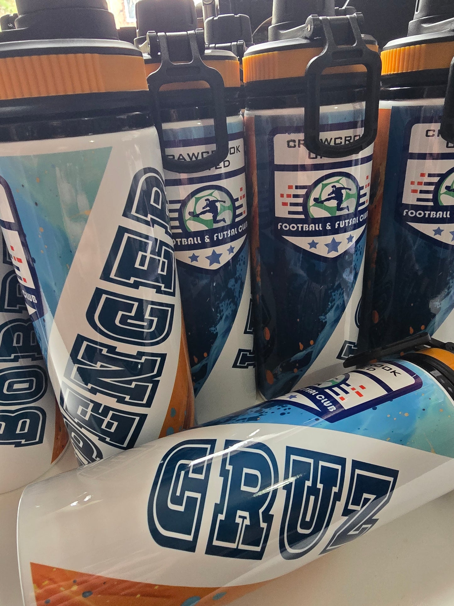 Crawcrook United 850ml Team Bottle