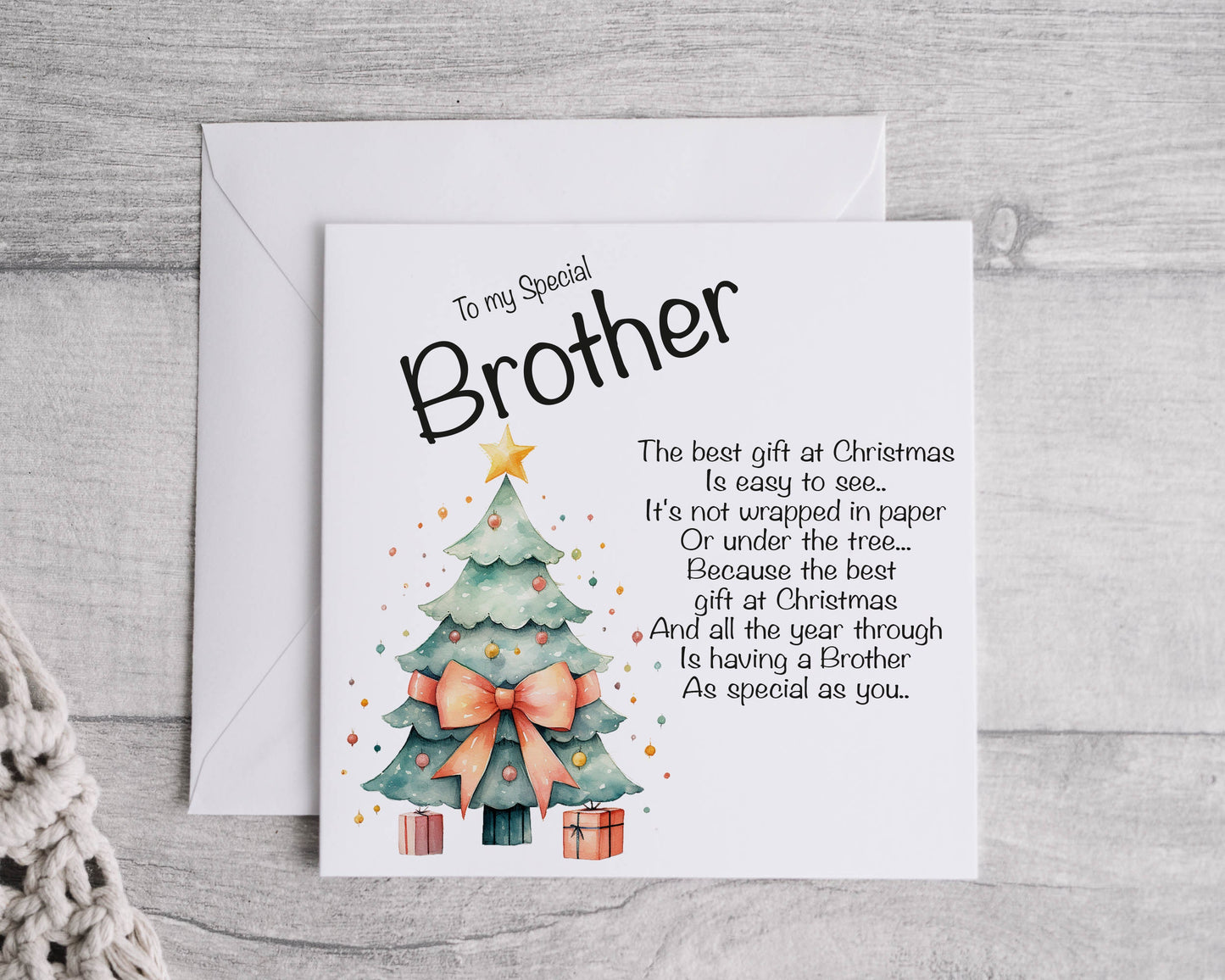 brother christmas card - blueskys creation
