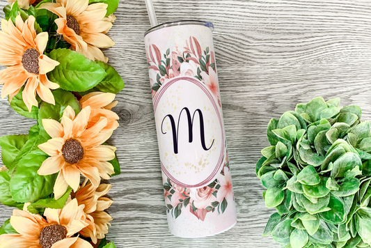 Burgundy Bride to be Tumbler - Bluesky's creation