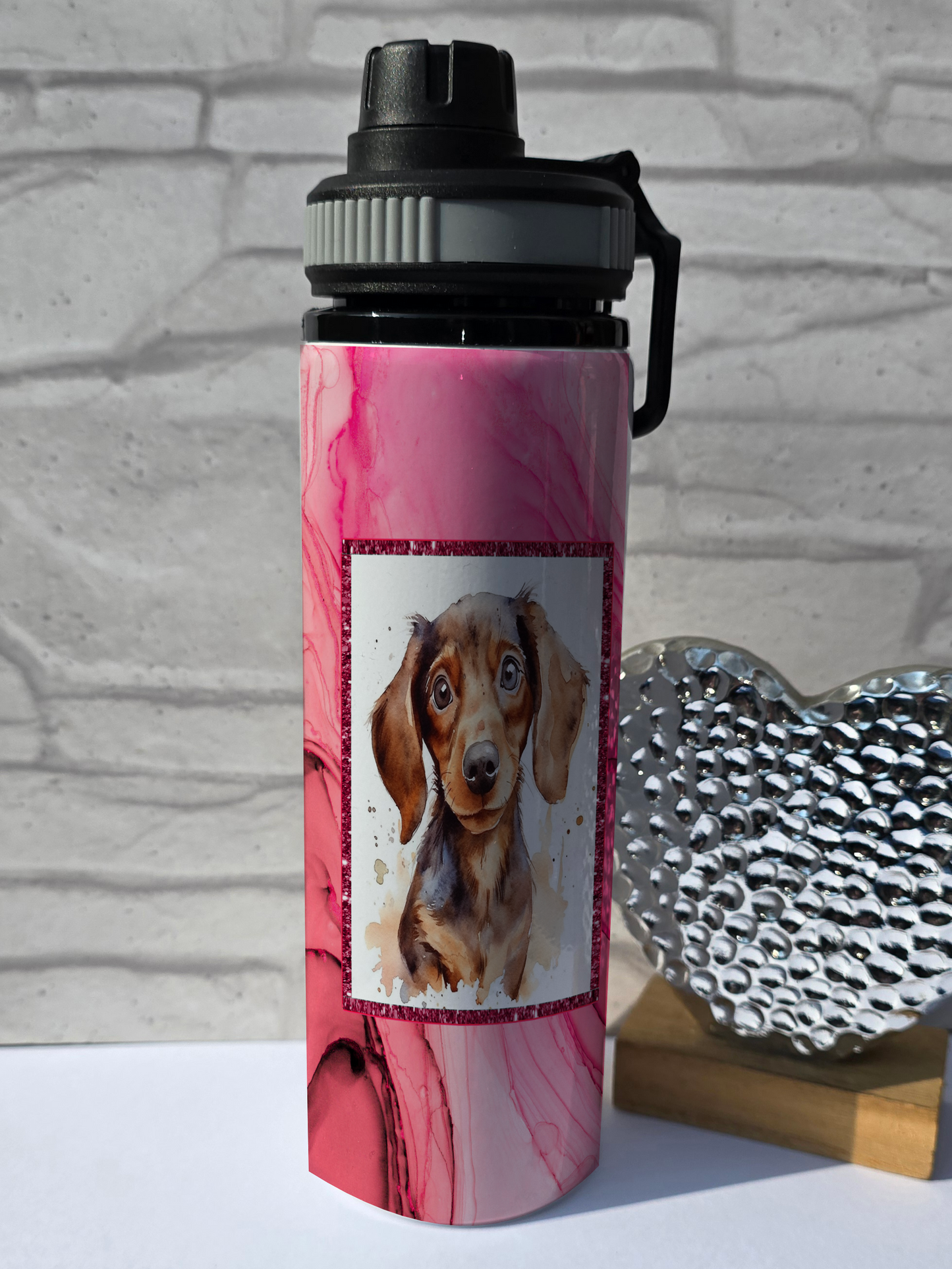 850ml Dog Bottle - Bluesky's creation