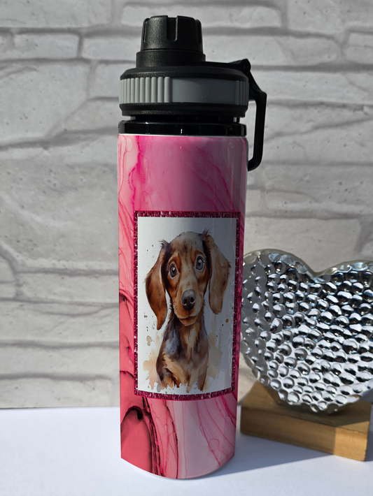 850ml Dog Bottle - Bluesky's creation