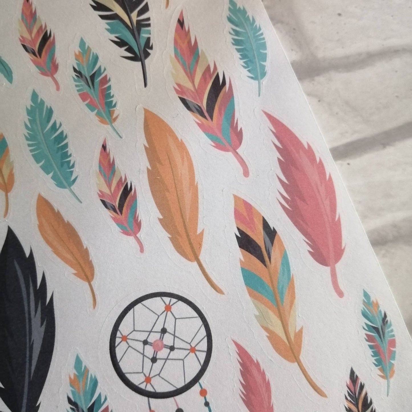 Feather Icon Stickers | Planning Daily Diary Set