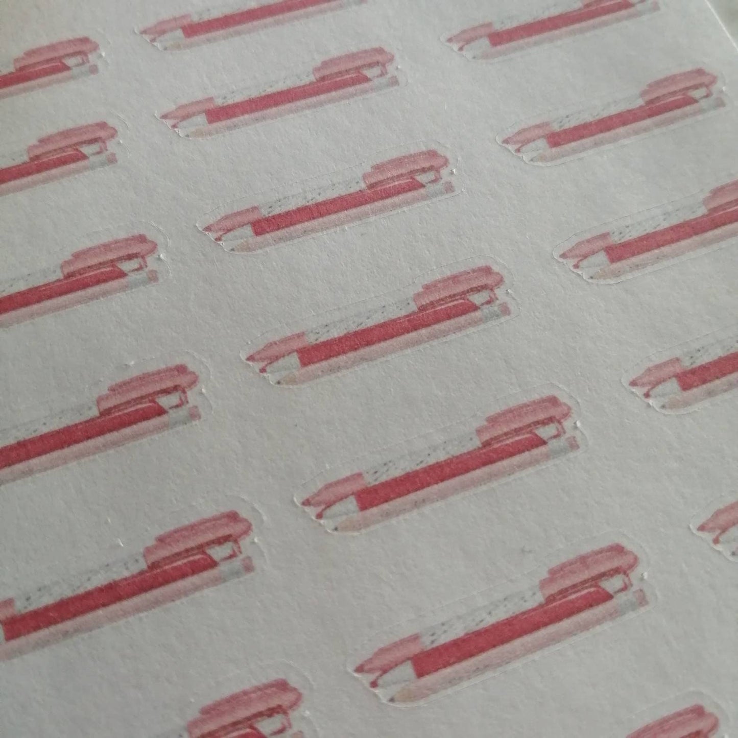 Pink Pen Icons stickers | Functional Planning Daily Diary Set