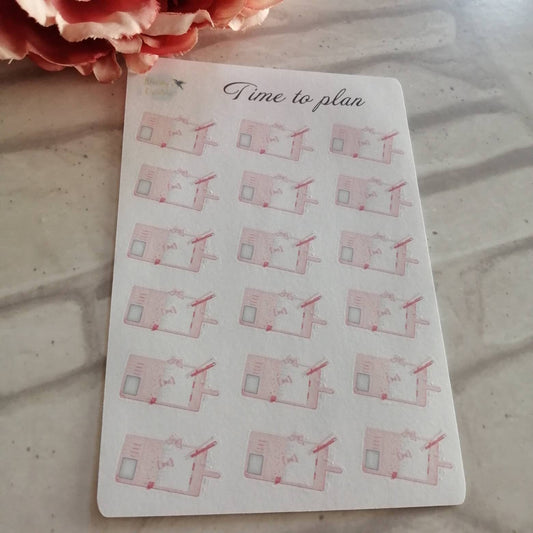 Planner Icon Functional Stickers | Journel Daily Diary