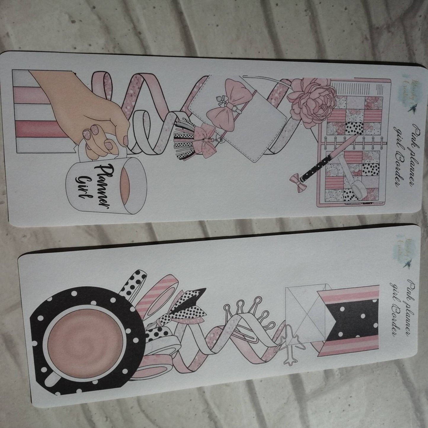 PinkPplanner Girls Kit | Functional Weekly Planning Sticker | Daily Diary Set
