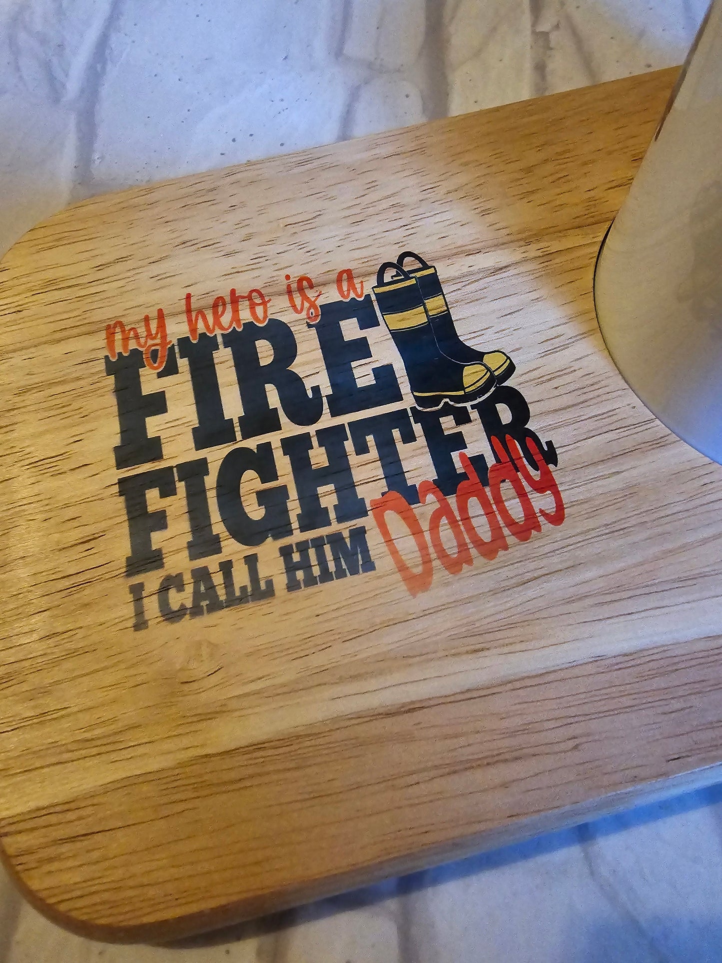 Fireman Biscuit Board & Mug Set - Bluesky's creation