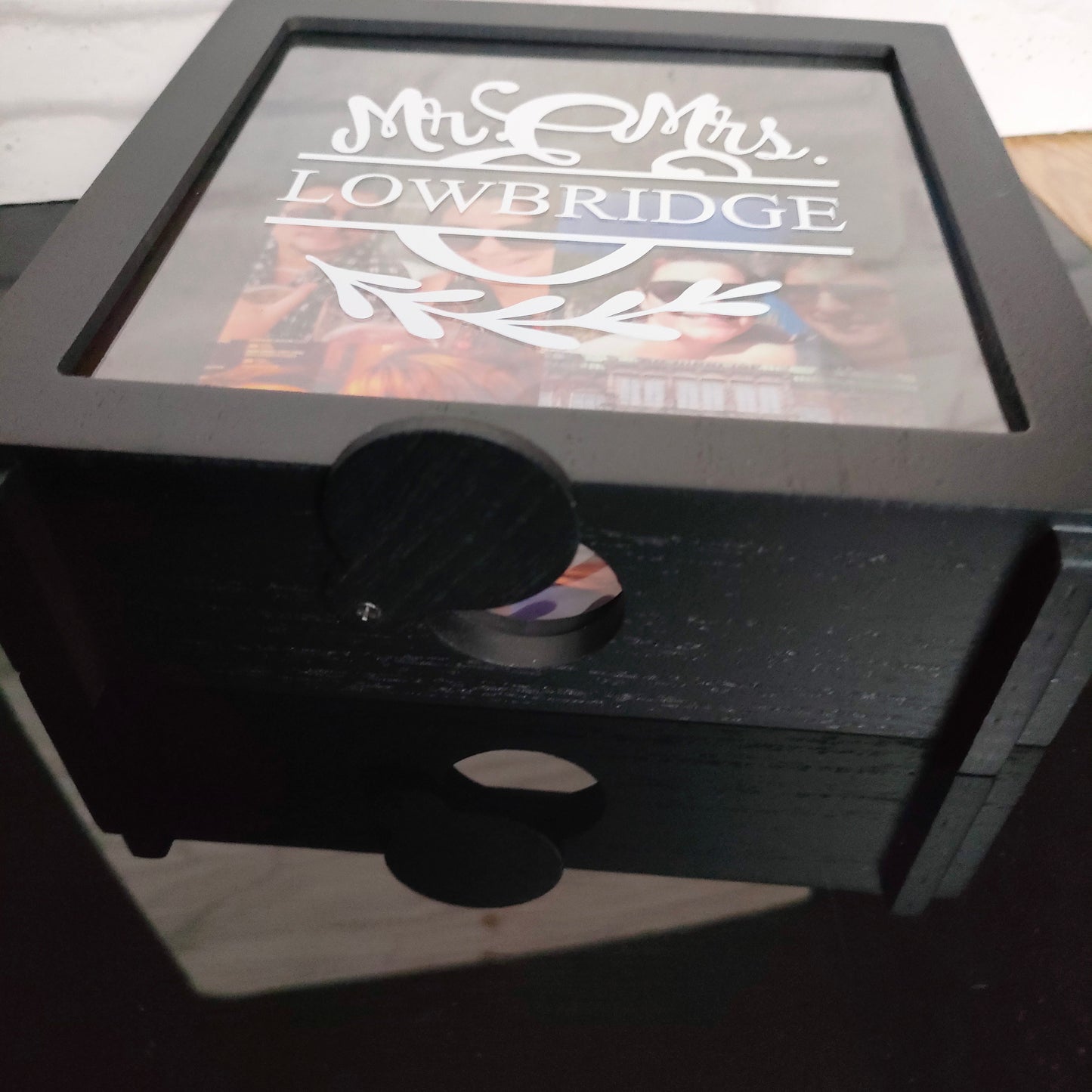 Personalised Wedding Money Box Frame - Bluesky's creation
