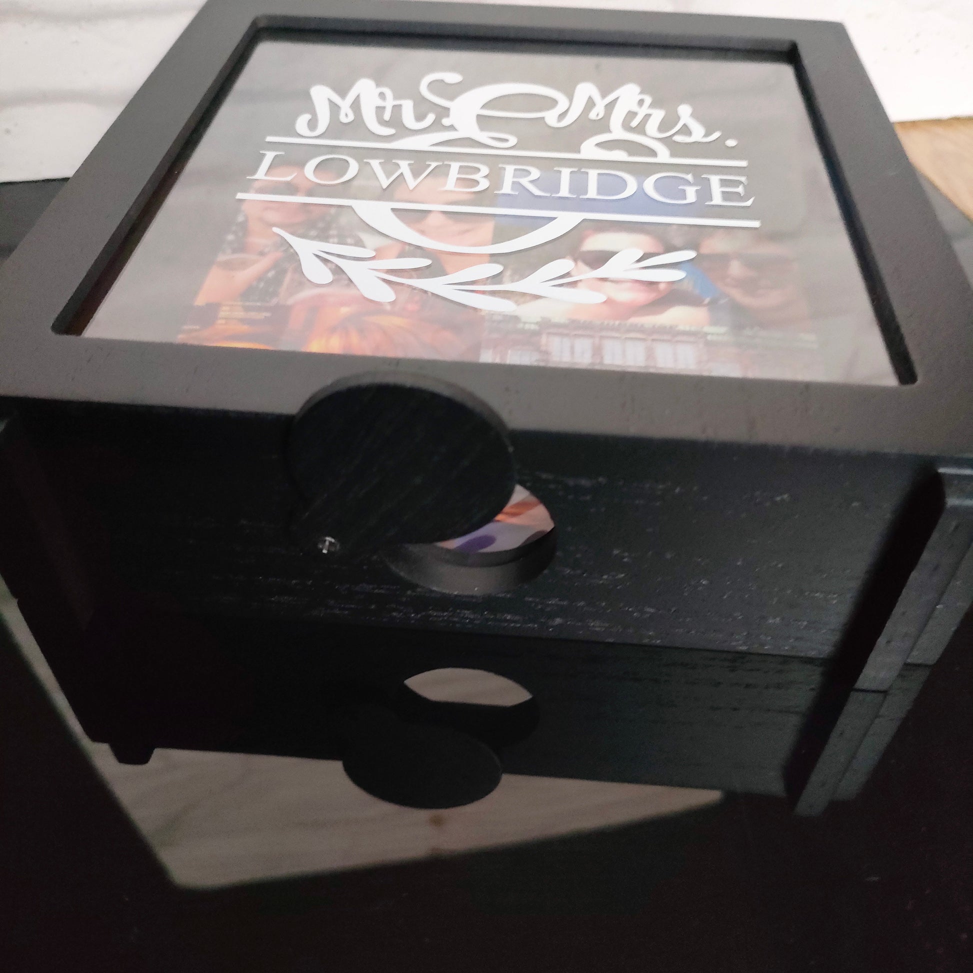 Personalised Wedding Money Box Frame - Bluesky's creation