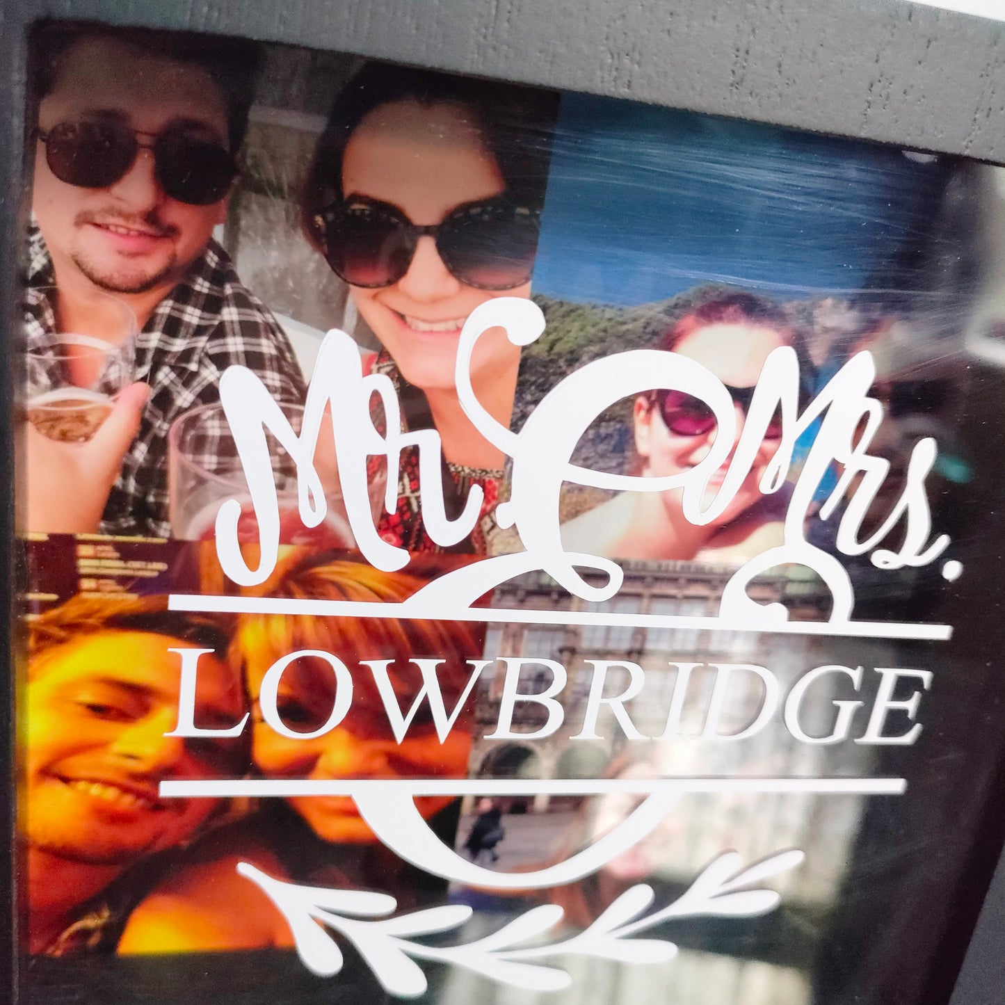Personalised Wedding Money Box Frame - Bluesky's creation