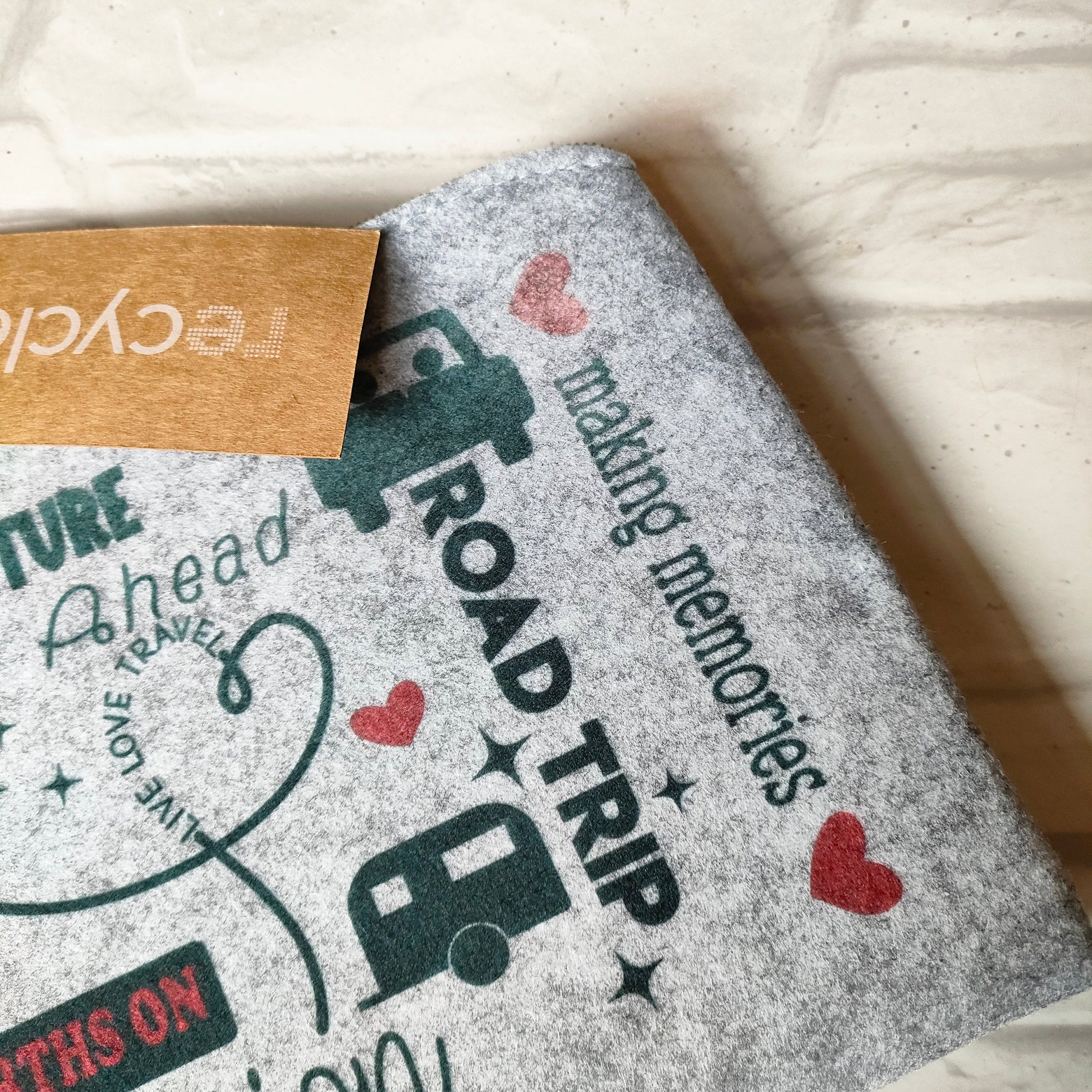Personalised Eco Friendly Travel Document Pouch - Bluesky's creation