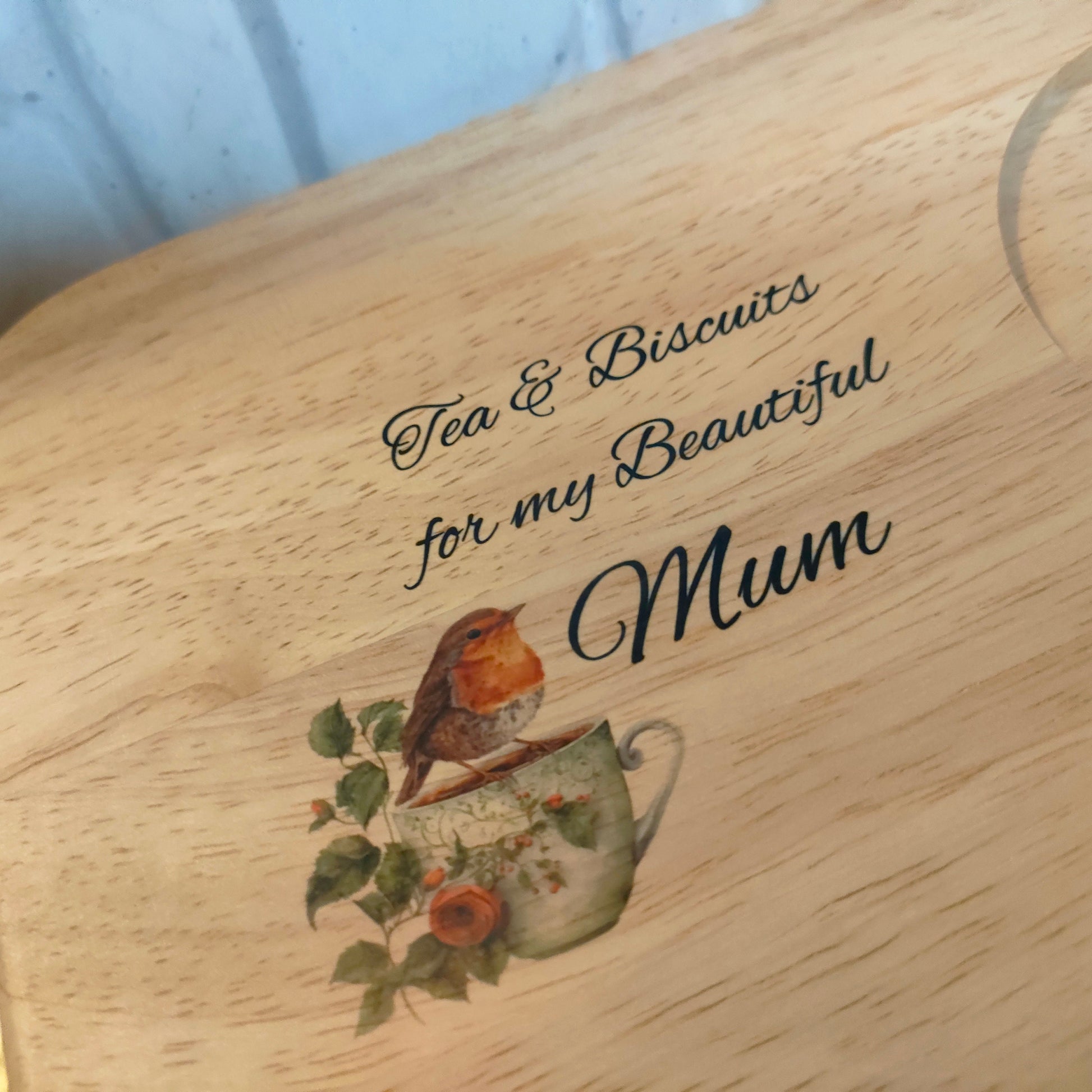 Robin Biscuit Board & Mug Set - Bluesky's creation