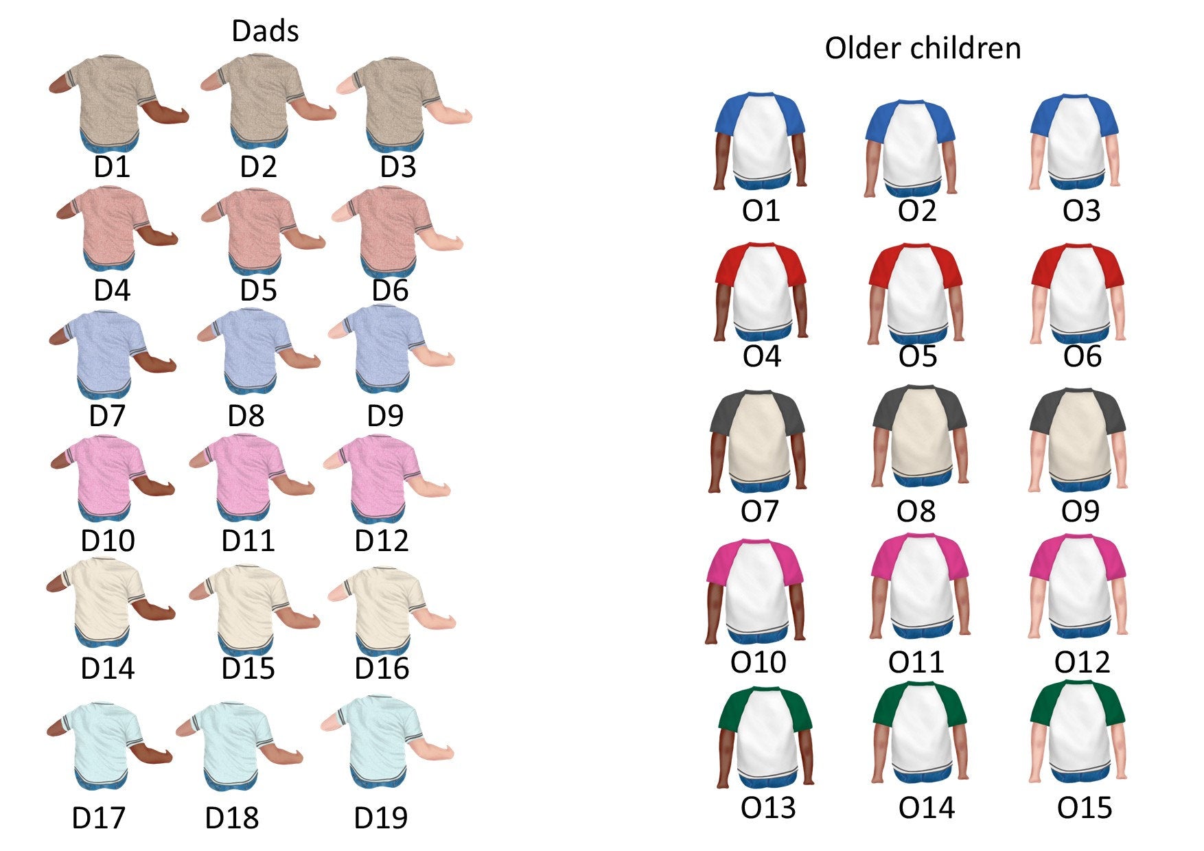 Personalised Daddy Print (Pay what you can) - Bluesky's creation