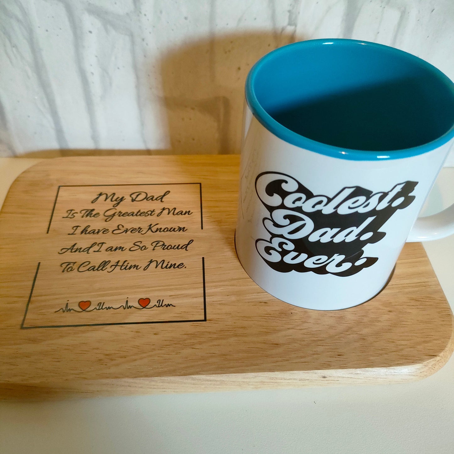 Scooter Biscuit Board & Mug Set - Bluesky's creation