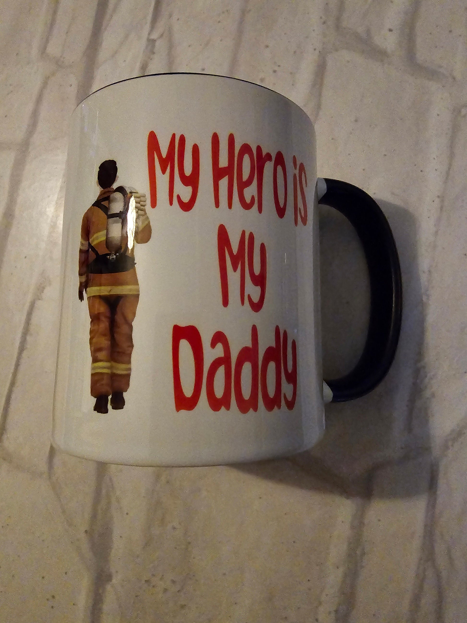 Fireman Biscuit Board & Mug Set - Bluesky's creation