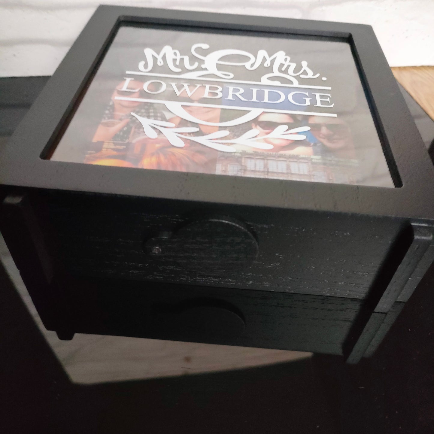 Personalised Wedding Money Box Frame - Bluesky's creation
