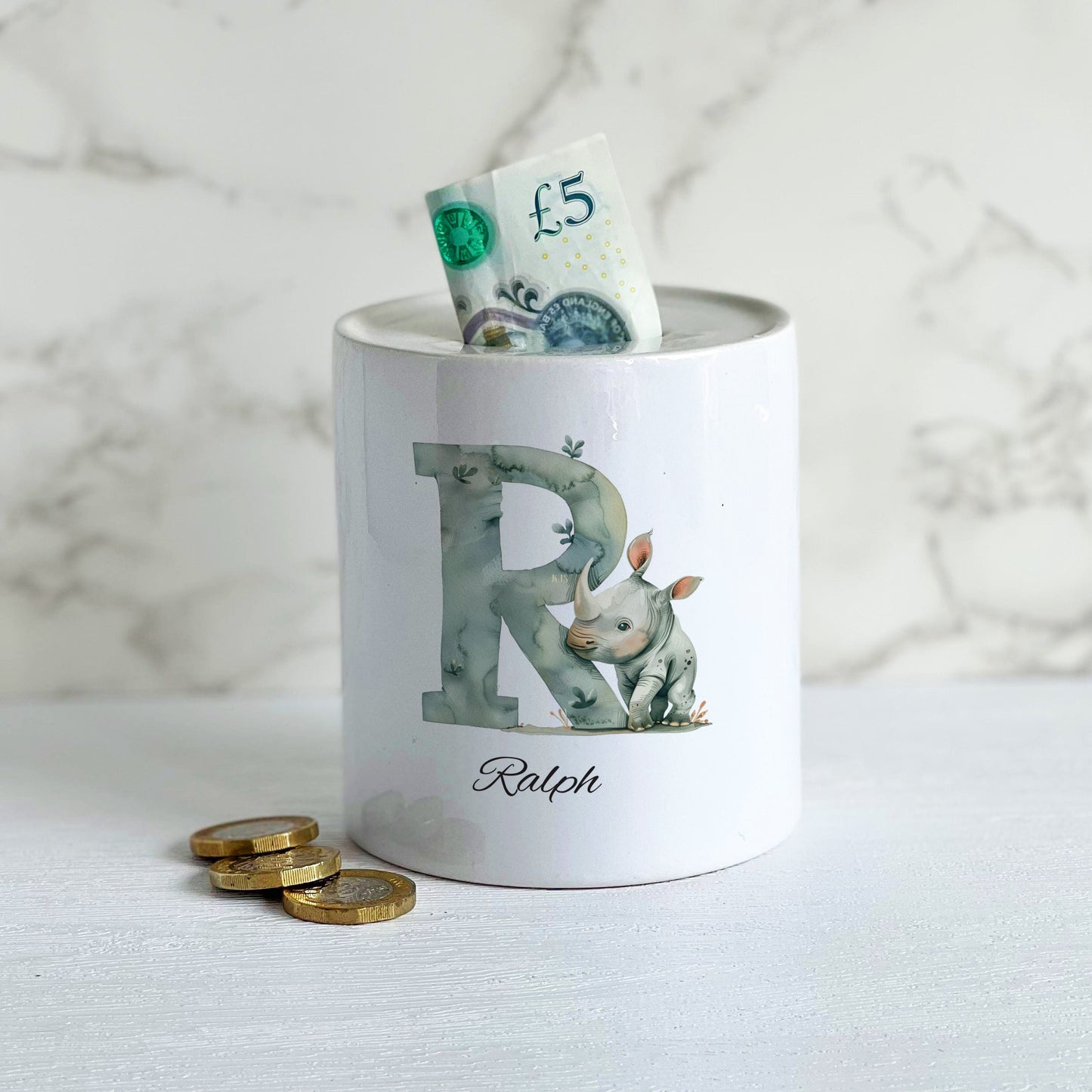 Safari Money Box - Bluesky's creation