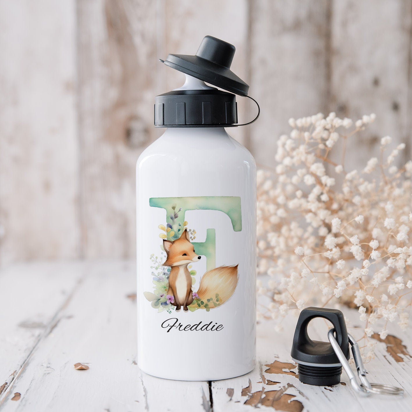 Baby animal Childs Water Bottle - Bluesky's creation