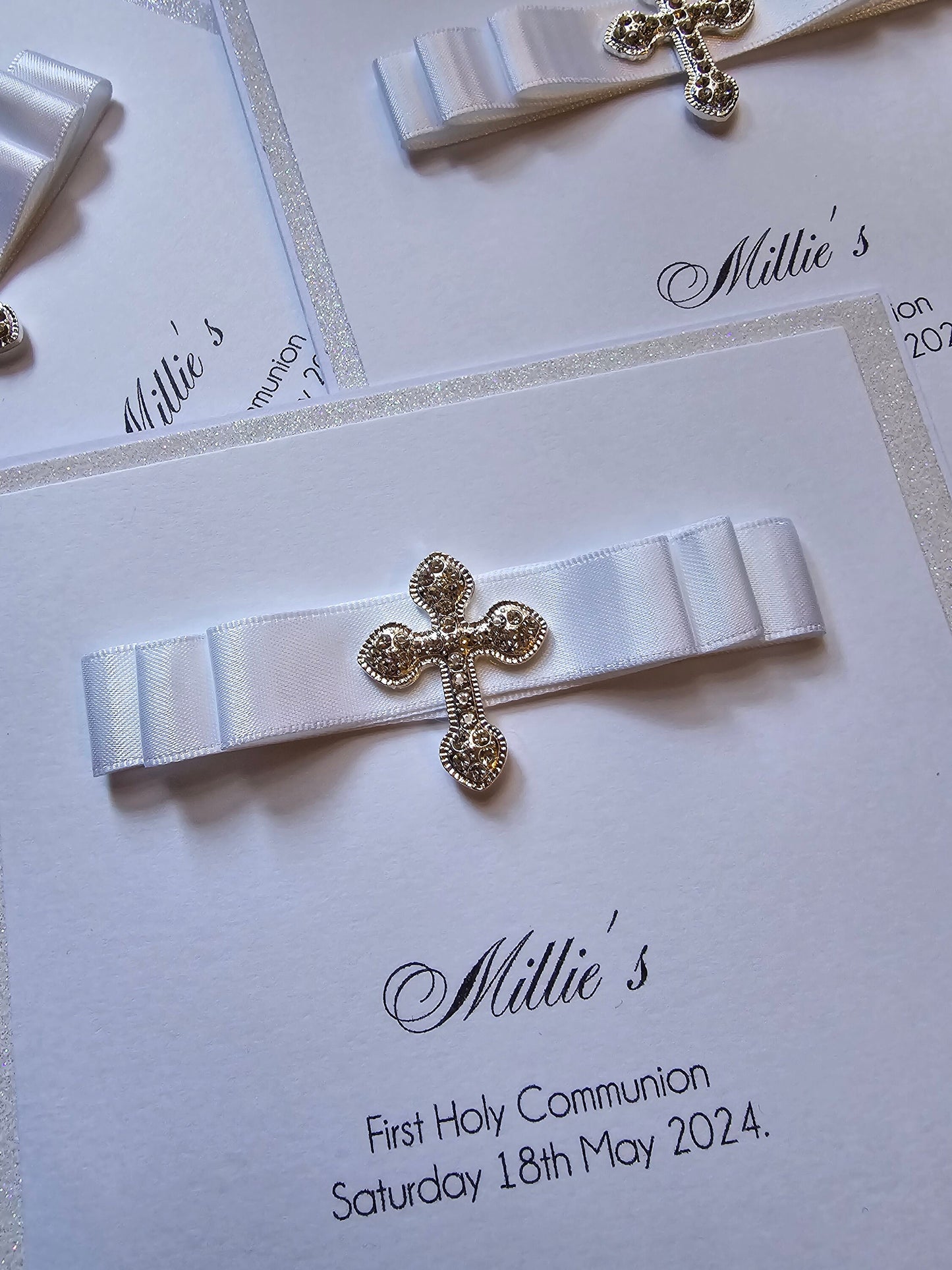 Luxury Baptism Invitation