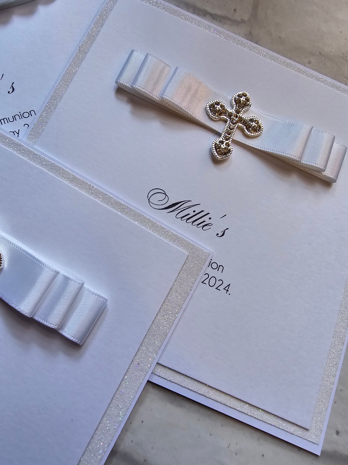 Luxury Baptism Invitation