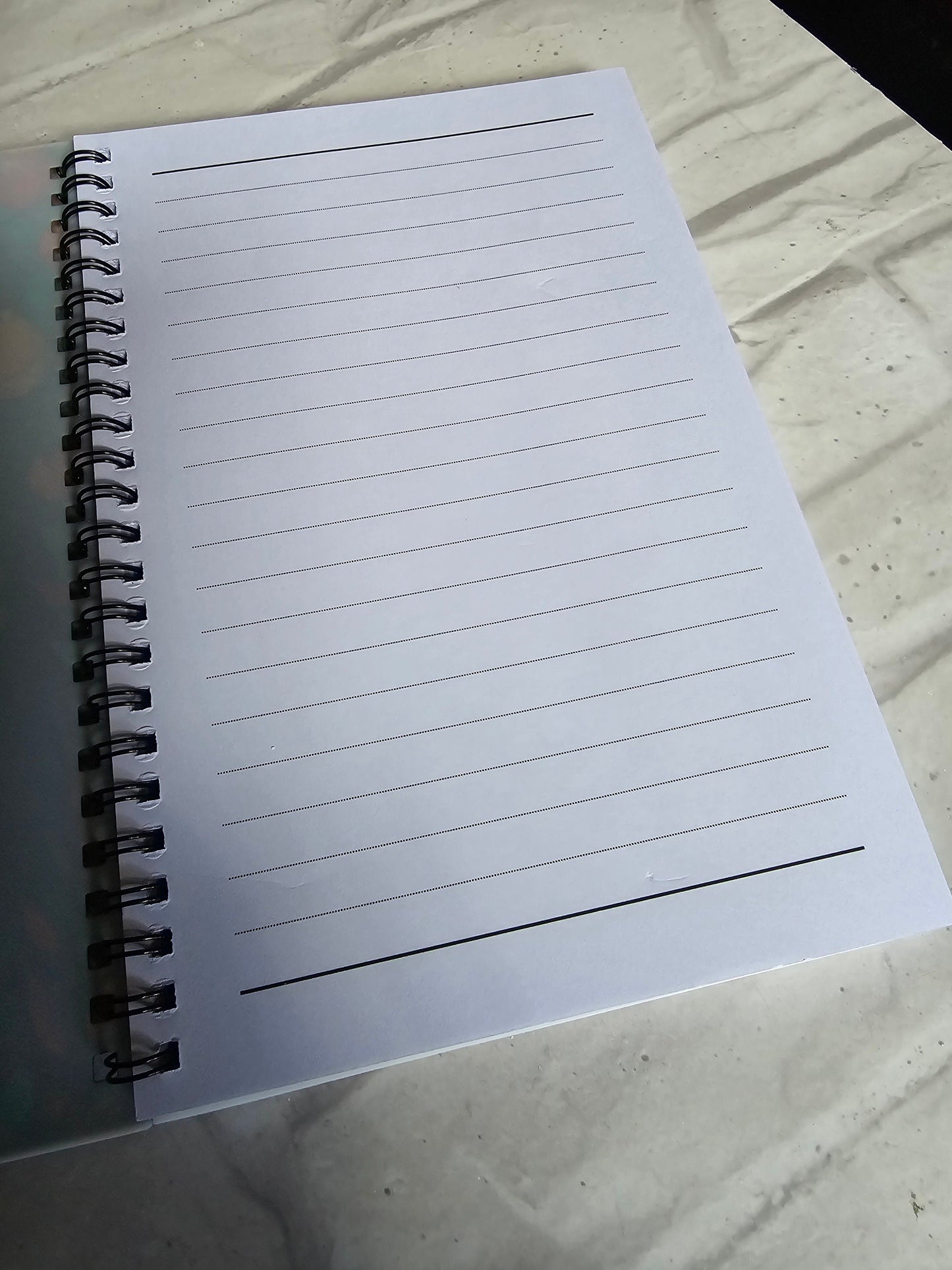 Christmas Baubles Planning Note Book