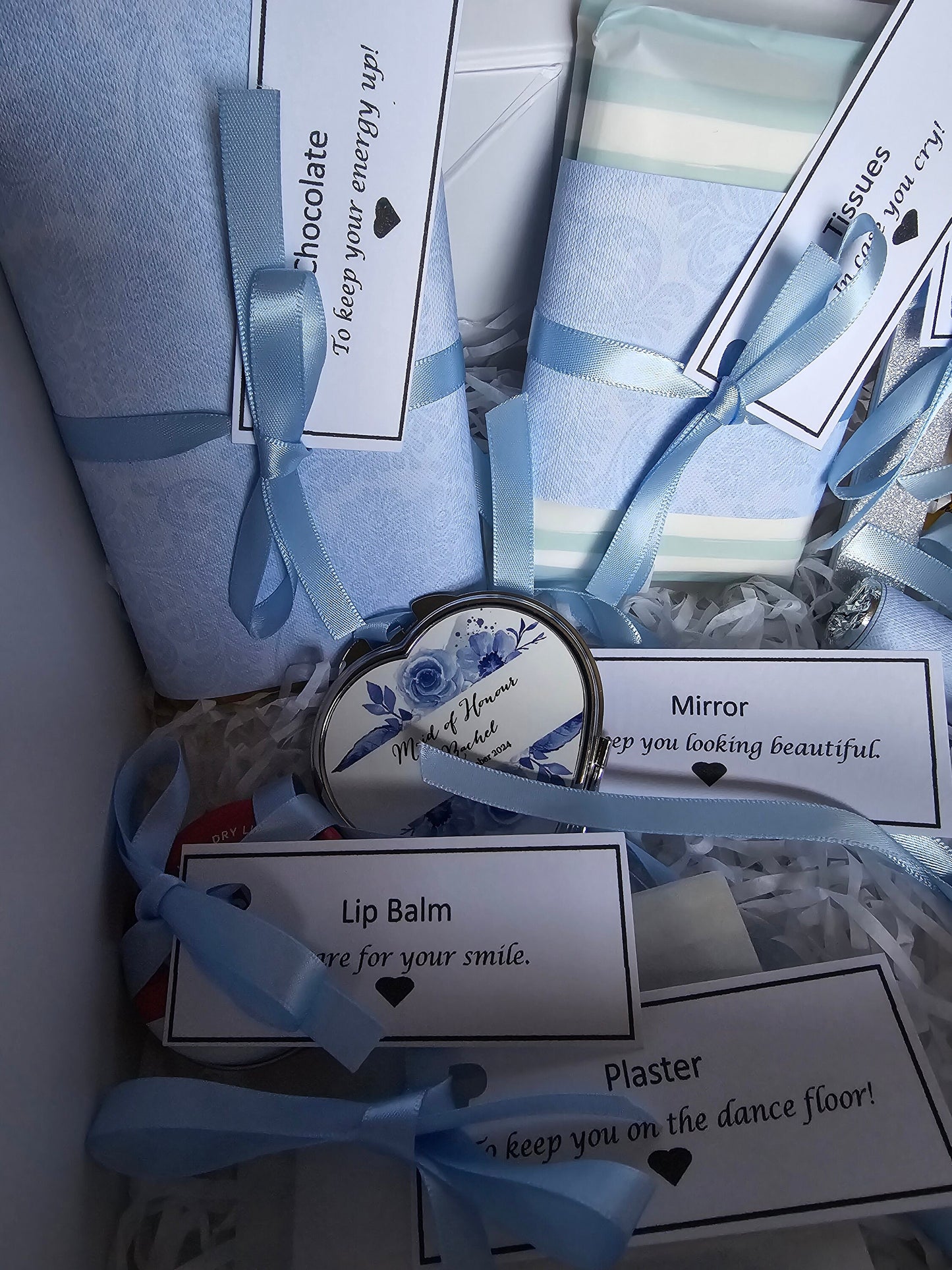 Maid of honour Keepsake Gift Hamper - Bluesky's creation