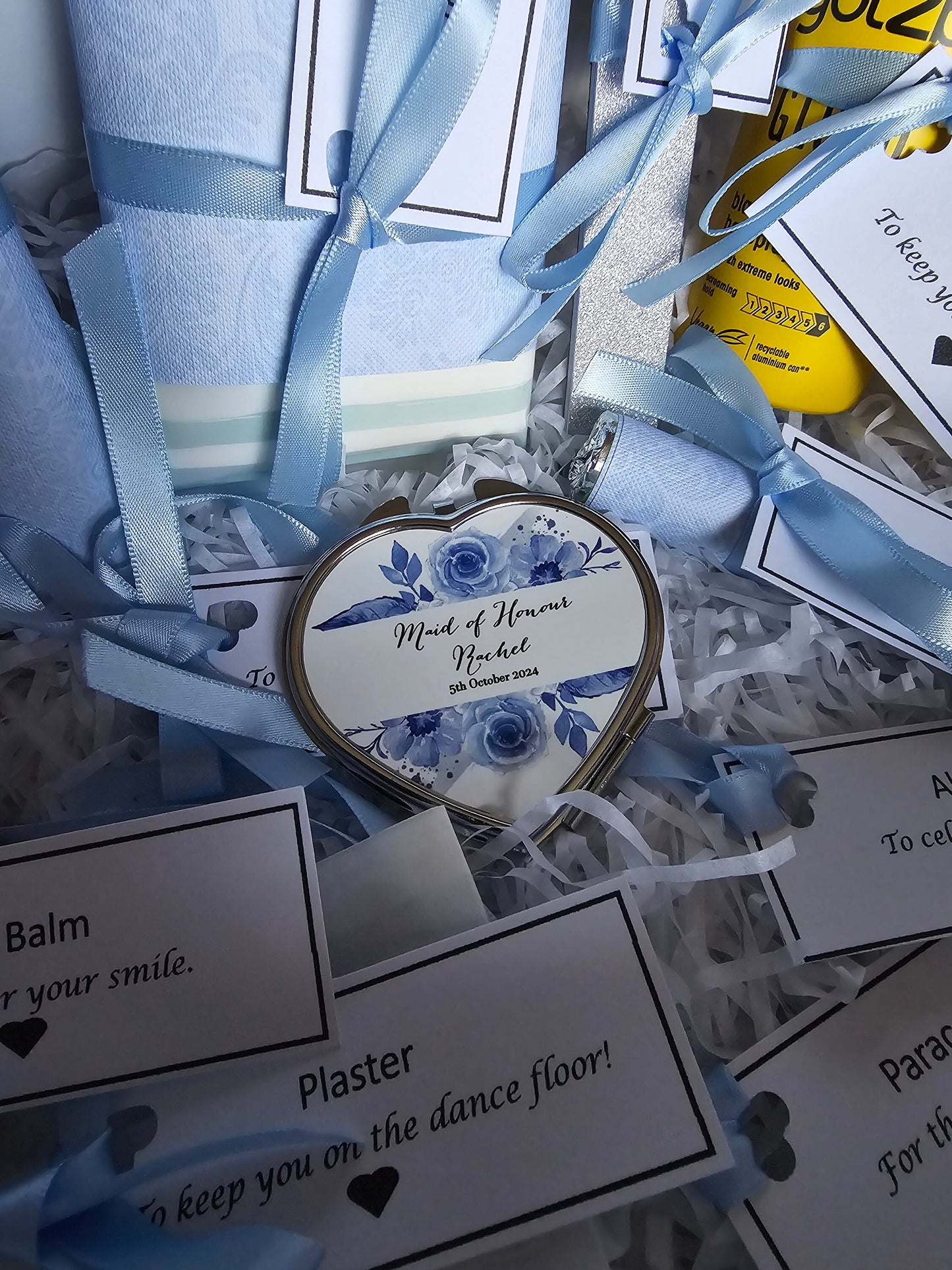 Maid of honour Keepsake Gift Hamper - Bluesky's creation