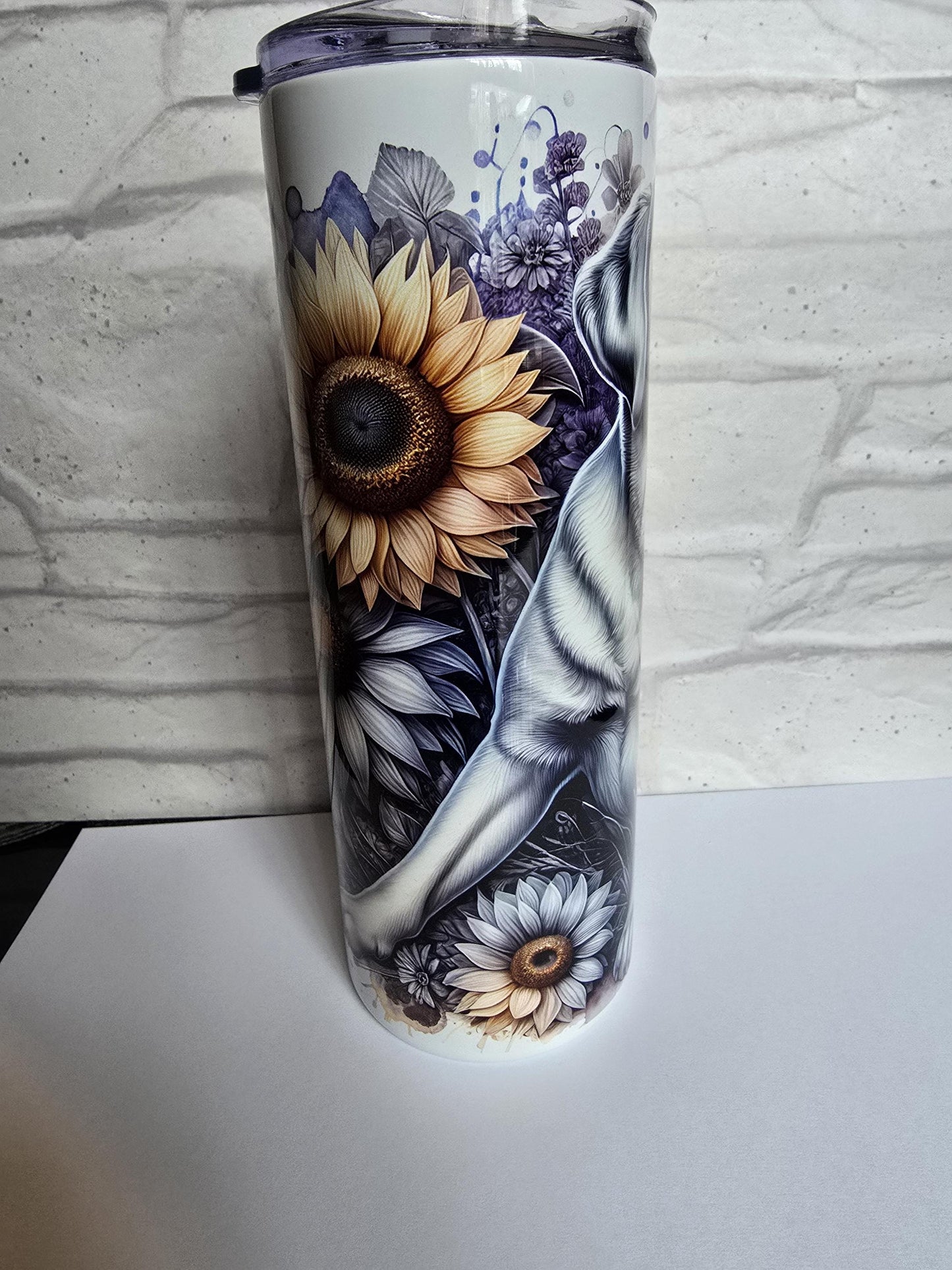 Labrador 20oz Skinny Tumbler | Summer Drink Cup | Holiday Cold Drink Flask