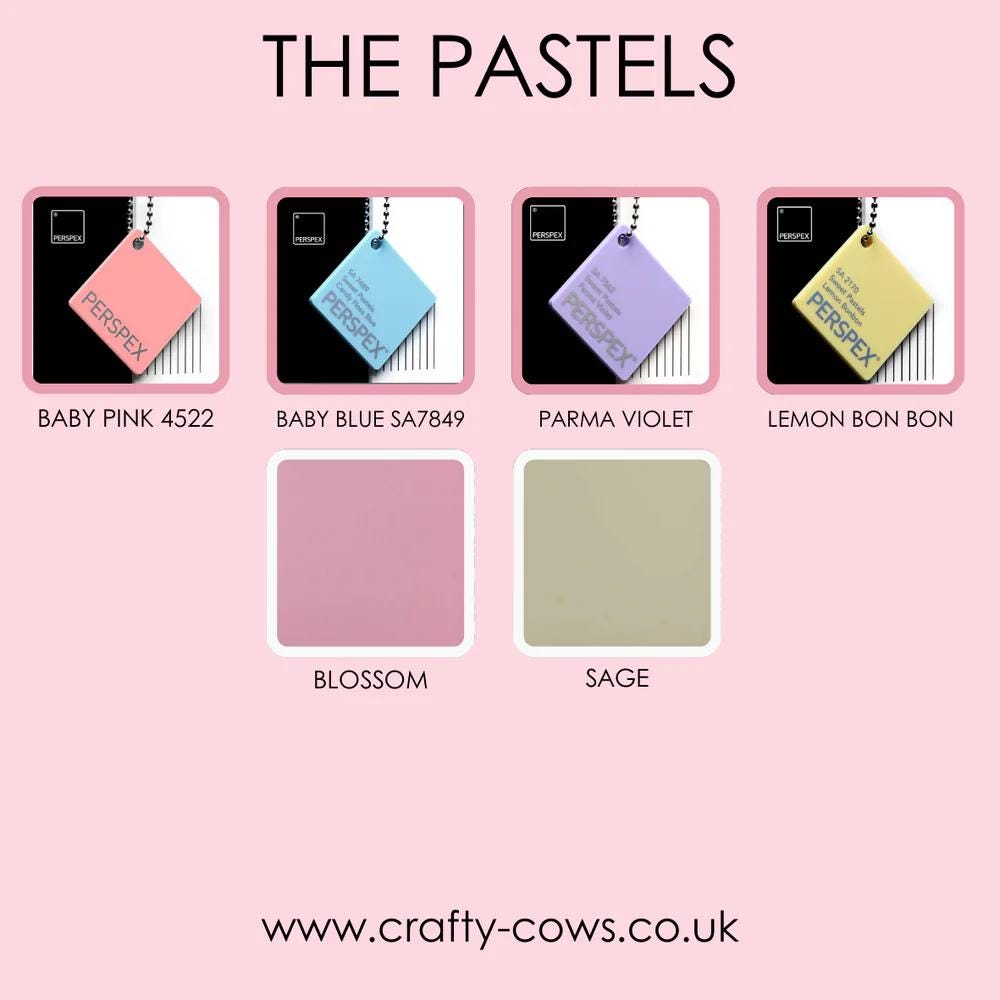 House Number Sign | Acrylic House Name Board | Personalised Wall Plaque | Colourful Hose Decor