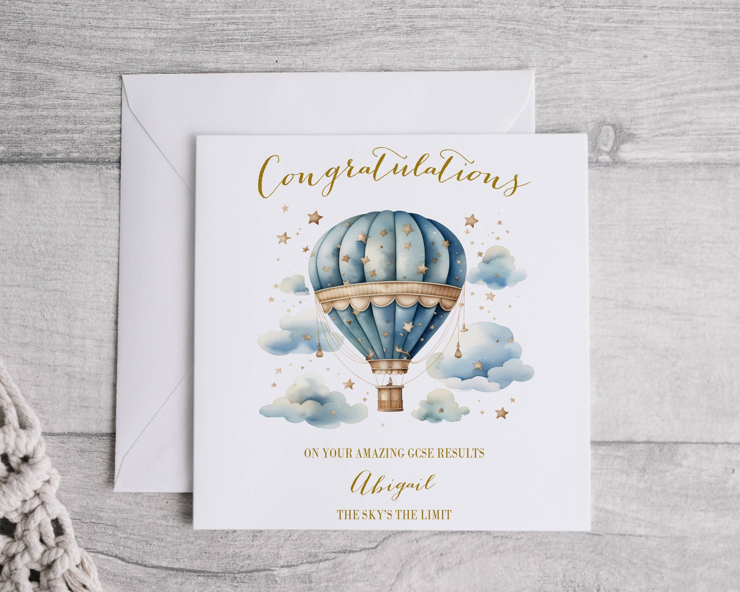 Congratulations Card | Well Done with your GCSE's | School Leaver | GCSE Exams | Year 11 | Secondary High School