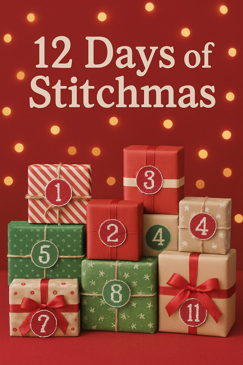 Cross Stitch Advent Calendar