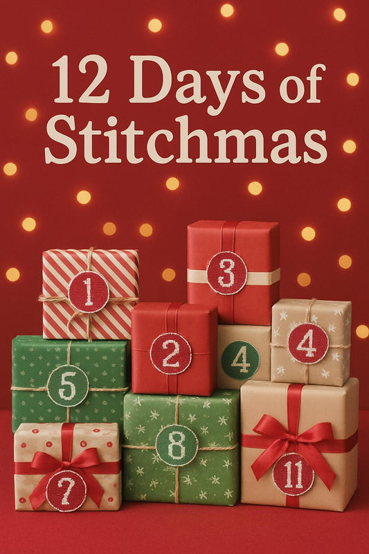 Cross Stitch Advent Calendar