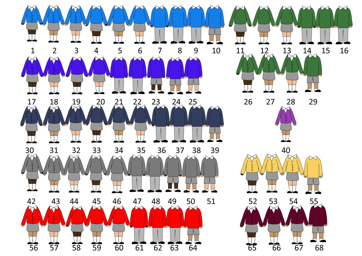 School Bottle - Bluesky's creation