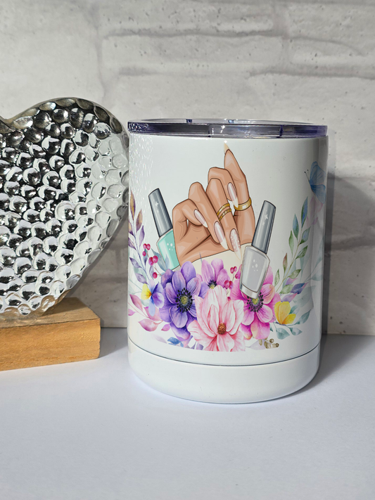 Nail Technician Tumbler Mug - Bluesky's creation