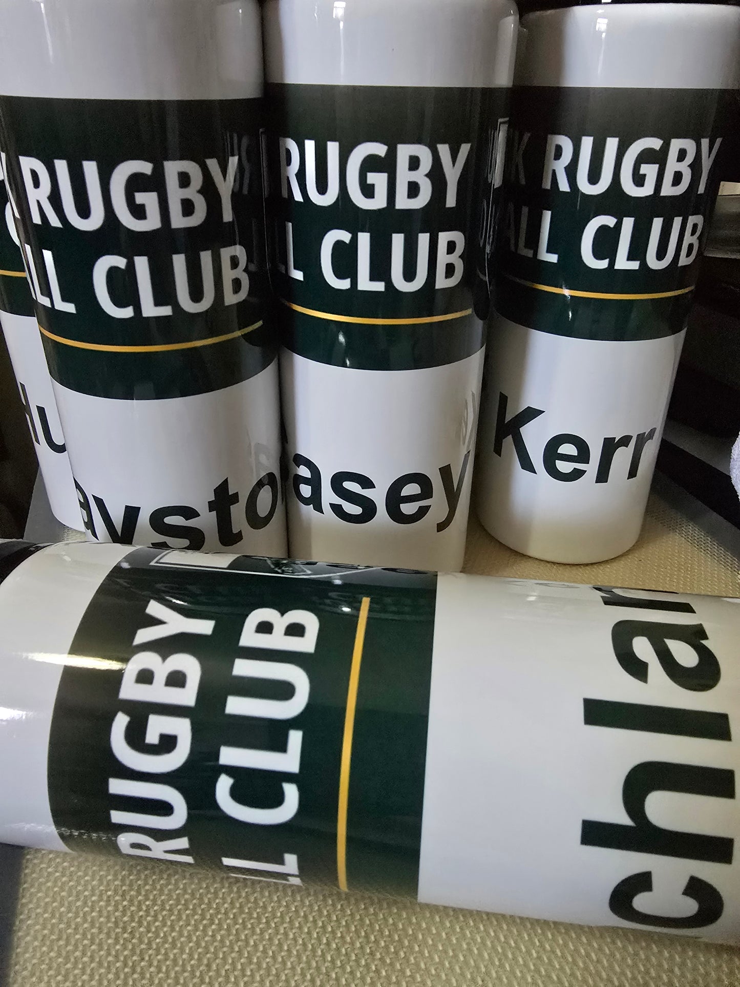 Hawick rugby football 850ml Team Bottle