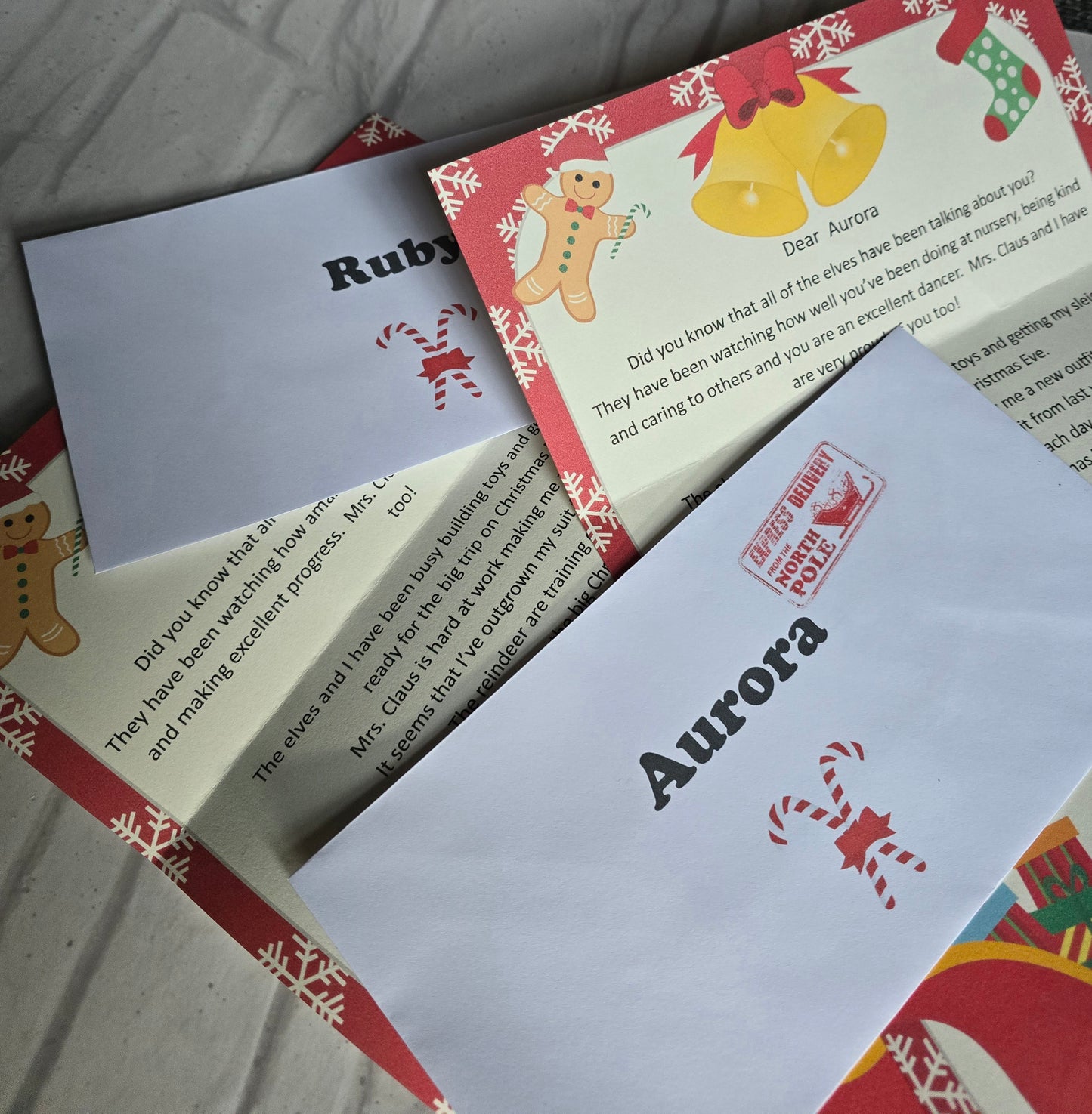 Fully Personalised Santa Letter from the North Pole