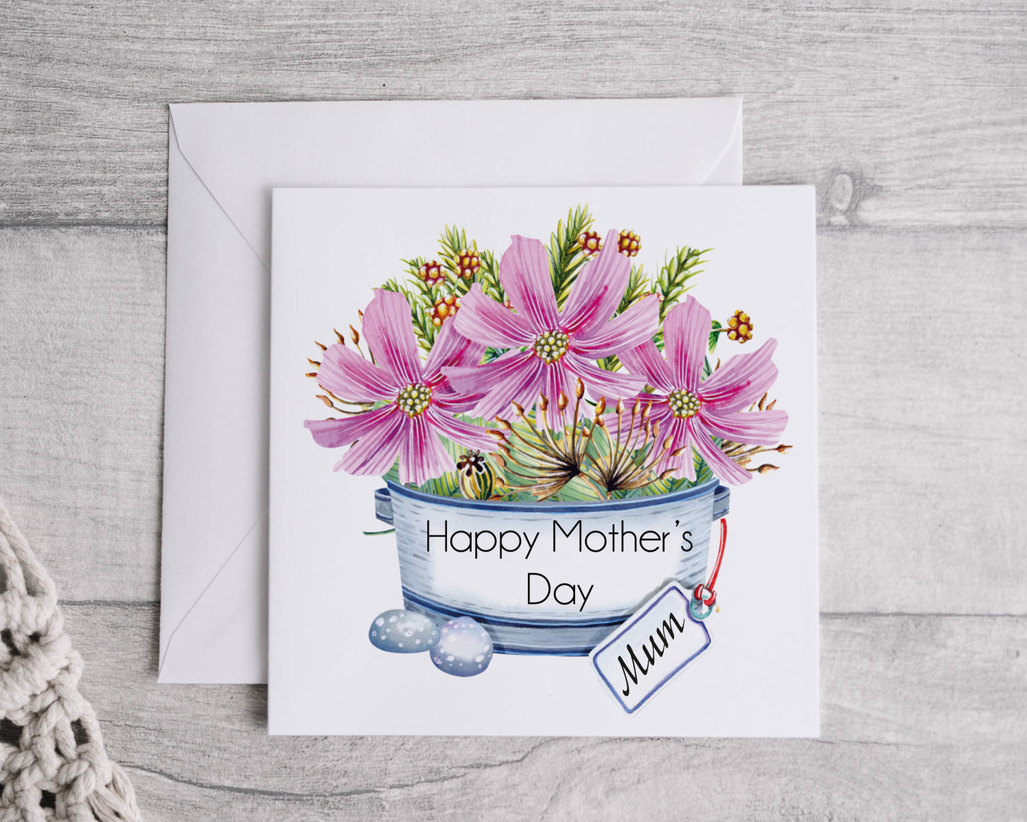 Mother's Day Flower basket arrangement - Bluesky's creation