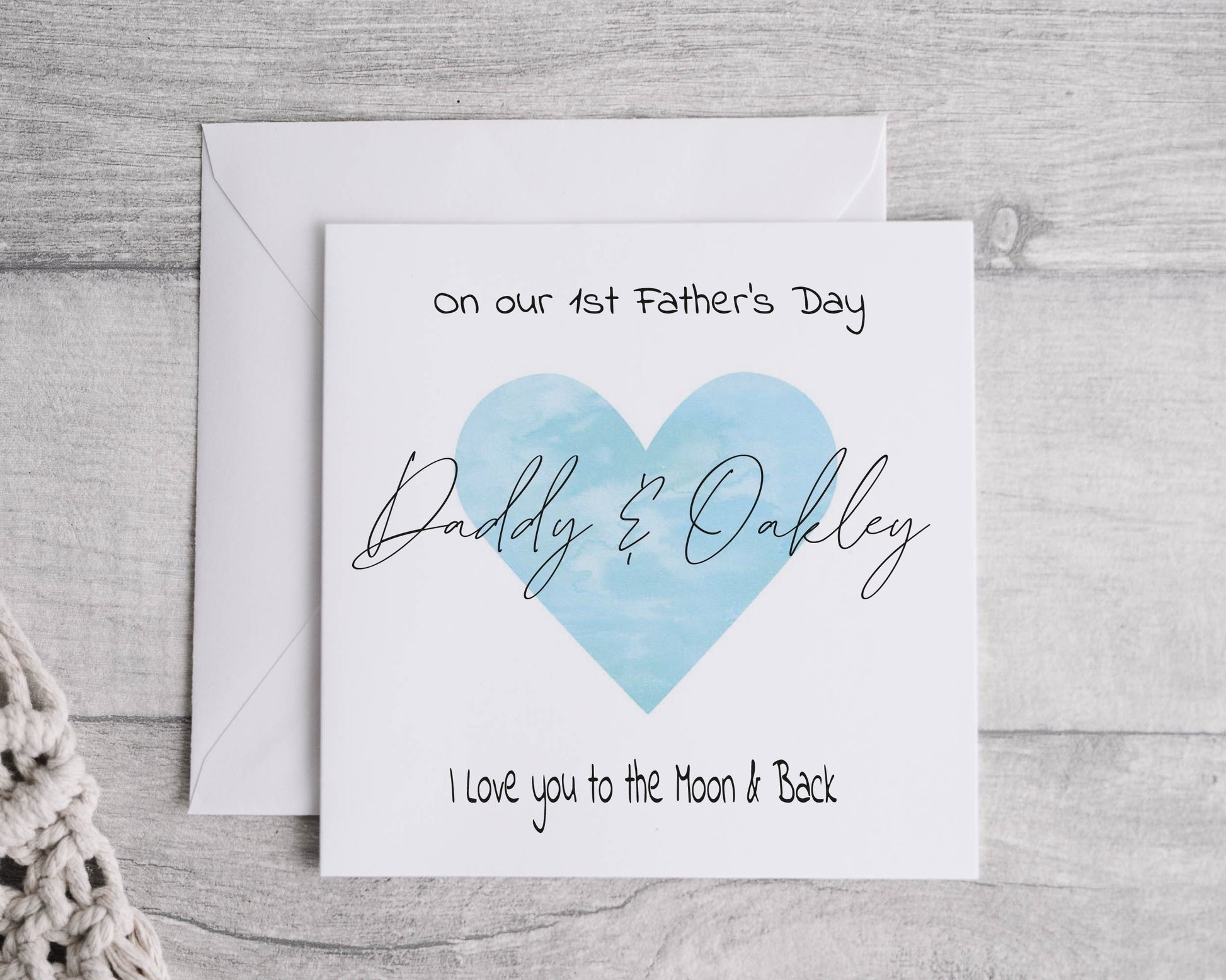 Daddy & Son First - Bluesky's creation