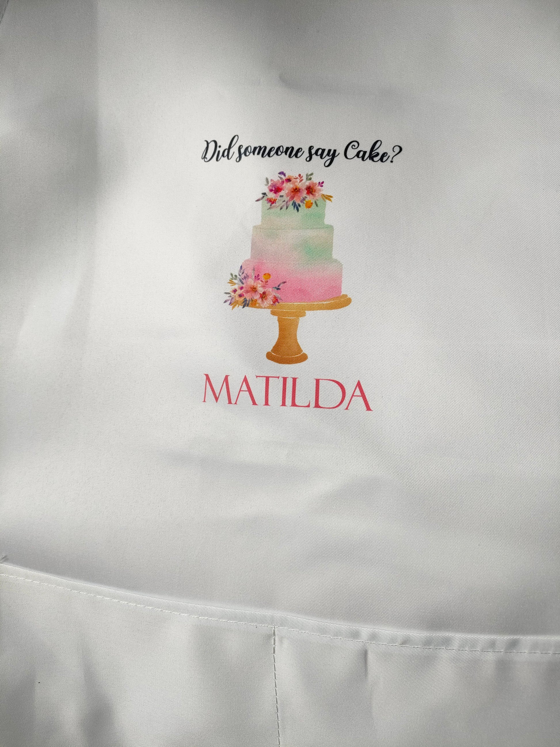 Did someone say Cake Apron - Bluesky's creation