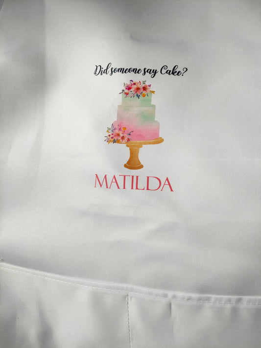 Did someone say Cake Apron - Bluesky's creation