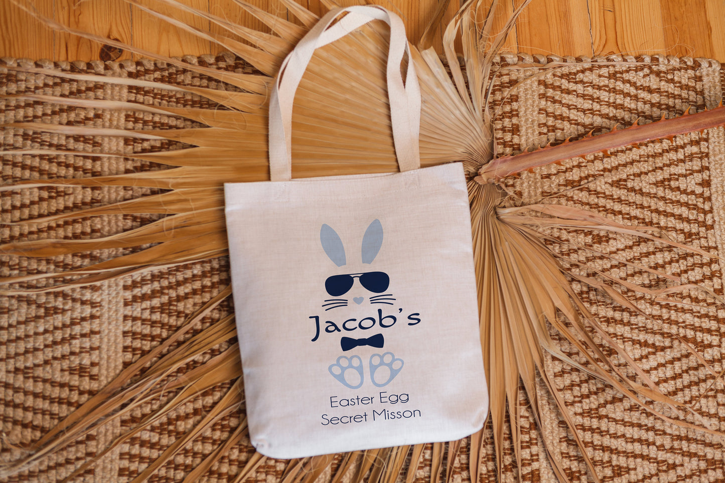 Secret Mission Egg Hunt Bag - Bluesky's creation