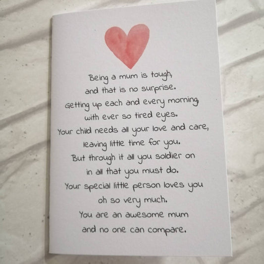 You're an awesome mum card. - Bluesky's creation