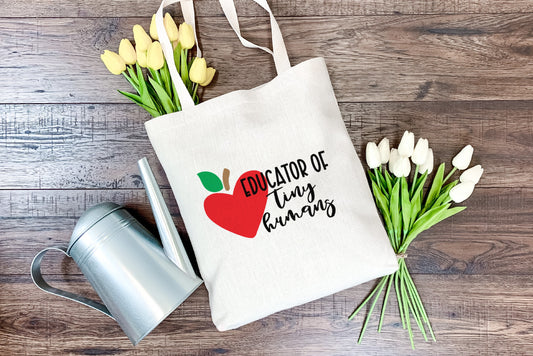Best Educator Tote Bag - Bluesky's creation