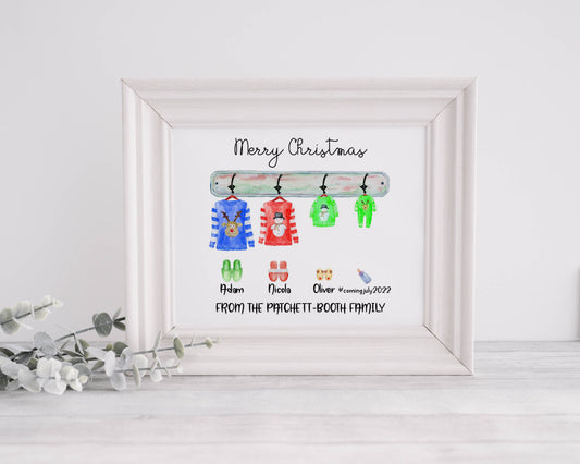 chrismtas jumper print - blueskys creation